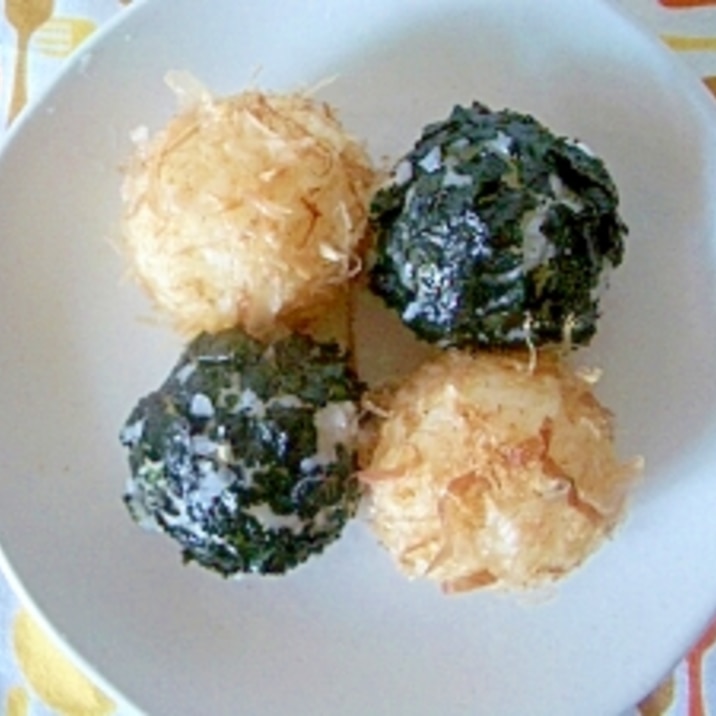 手づかみok しらす入りミニおにぎり 離乳食 レシピ 作り方 By Shino8631 楽天レシピ 手づかみok しらす入りミニおにぎり 離乳食 レシピ 作り方 By Shino8631 楽天レシピ